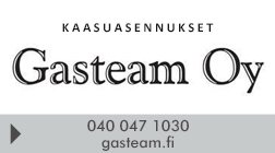 Gasteam Oy Suominen logo